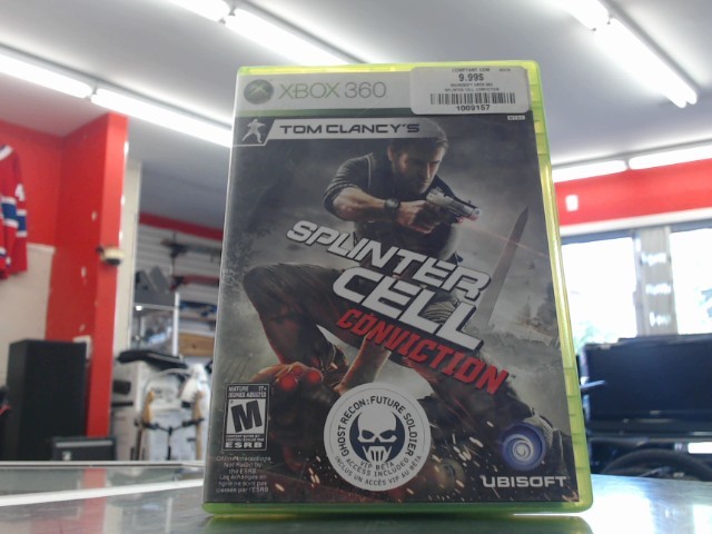 Splinter cell conviction