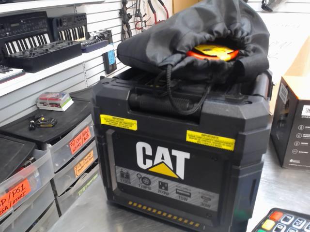 Power station cat + 2 pinces + fil
