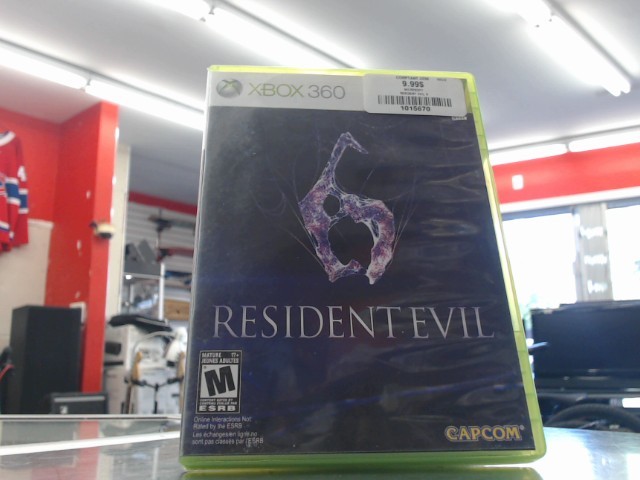 Resident evil 6