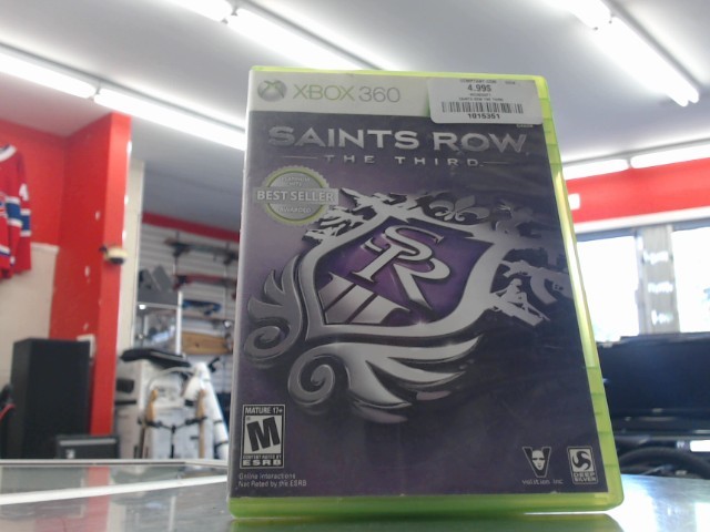 Saints row the third