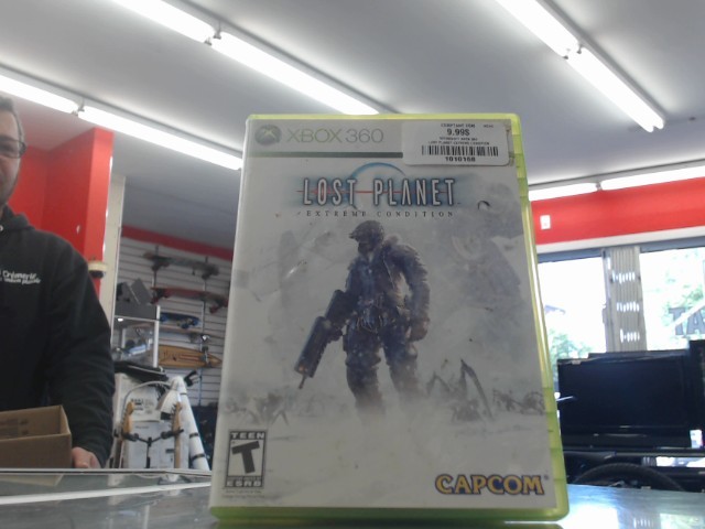 Lost planet extreme condition