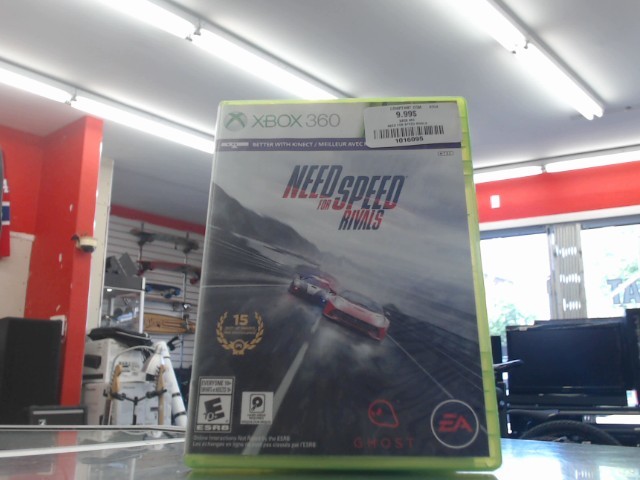 Need for speed rivals