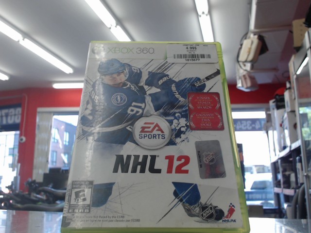 Nhl 12