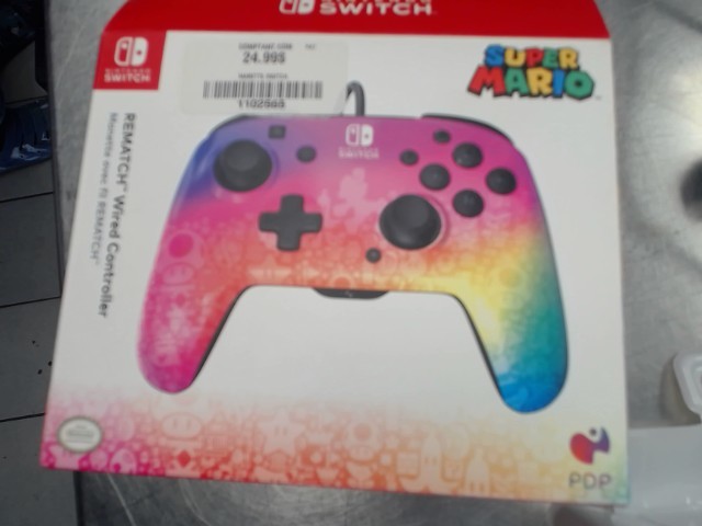 Manette switch
