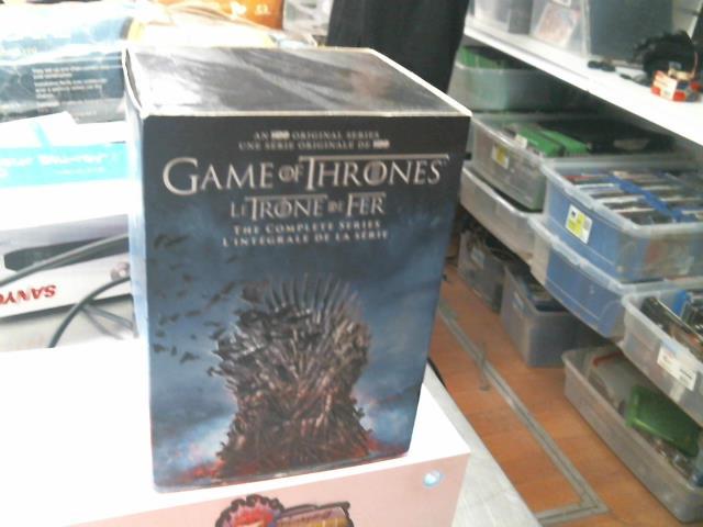 Series trone de fer complete
