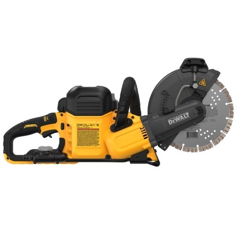Scie a beton dewalt a batterie 60v