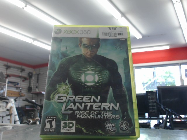 Green lantern rise of the manhunters