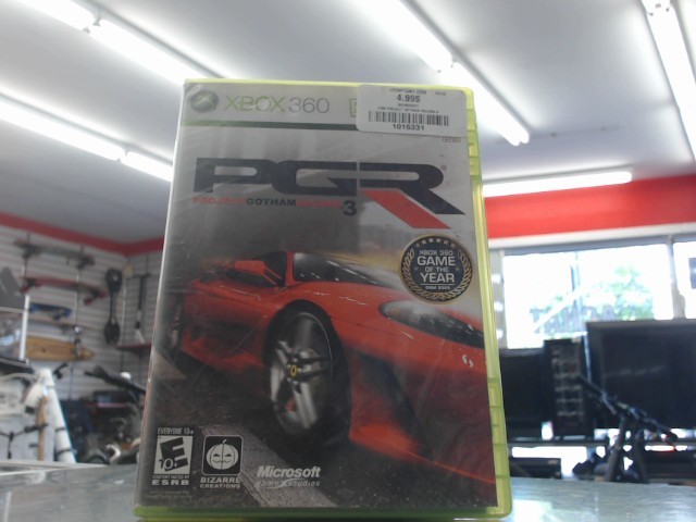 Pgr project gotham racing 3