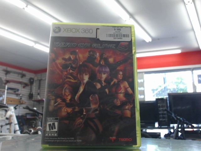 Dead or alive 5