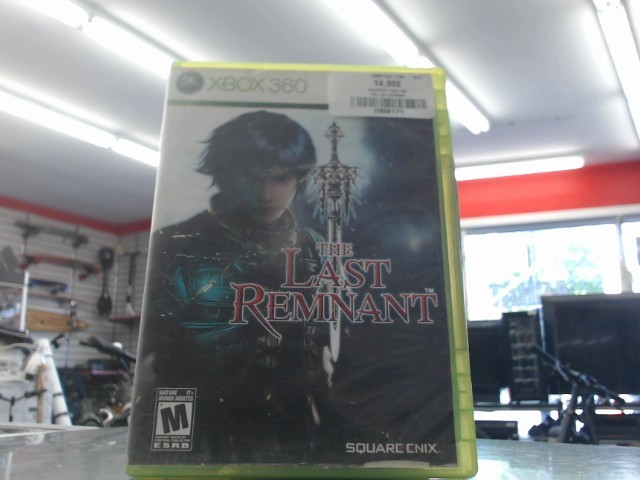 The last remnant