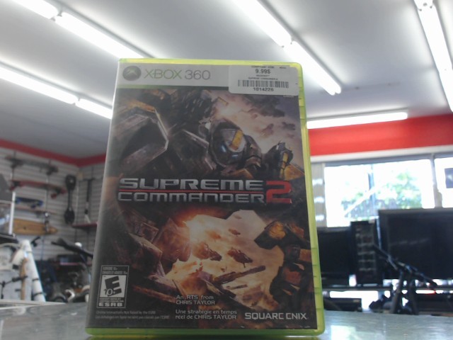 Supreme commander 2