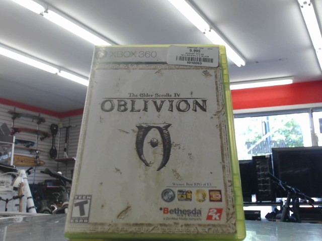 The elder scrolls iv oblivion