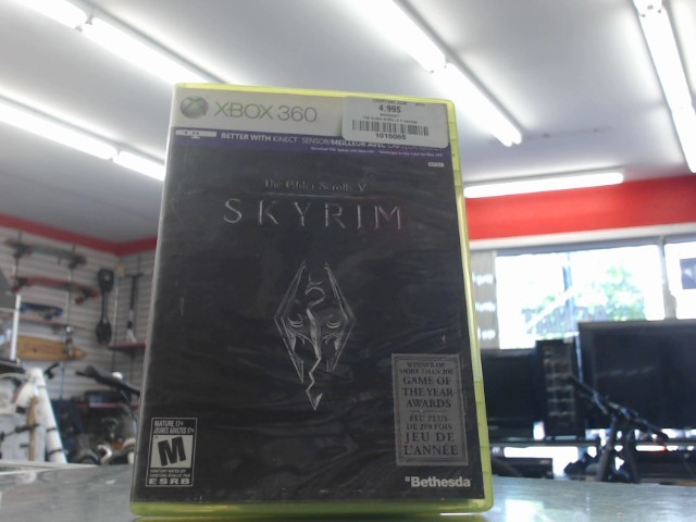 The elder scrolls v skyrim