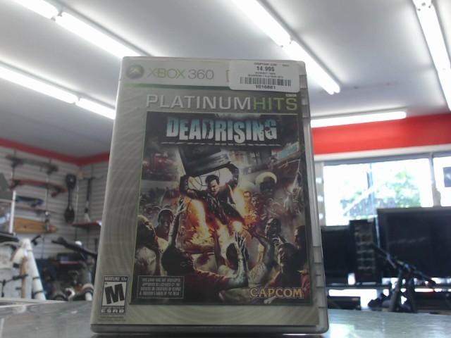 Deadrising 1 platinum hits