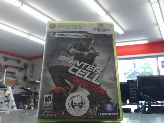 Splinter cell conviction