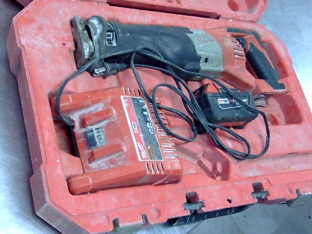 Sawzall + batt + charg