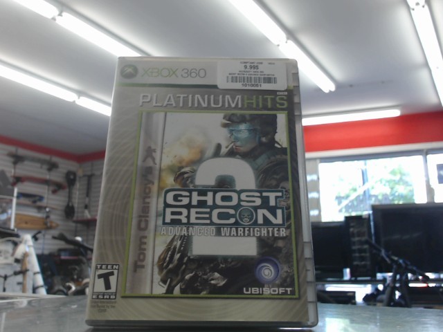 Ghost recon 2 advance warfighter