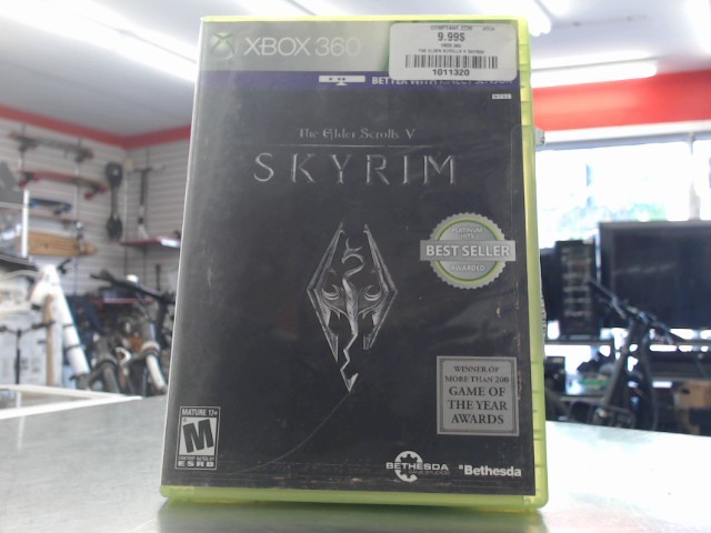 The elder scrolls v skyrim