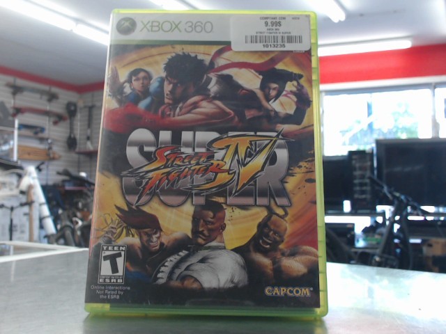 Street fighter iv super