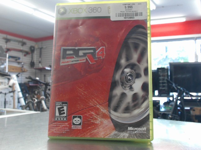 Project gotham racing 4