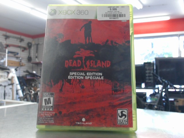Dead island special edition