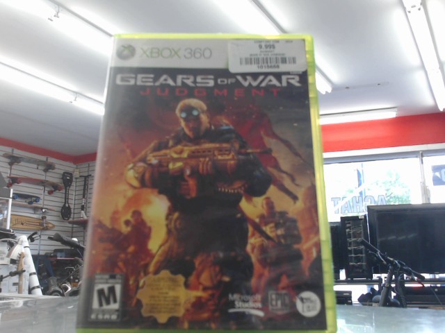 Gears of war judgement