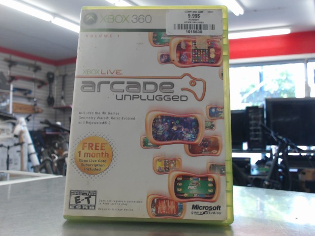 Arcade unplugged
