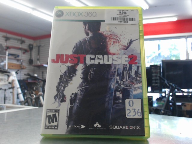 Just cause 2