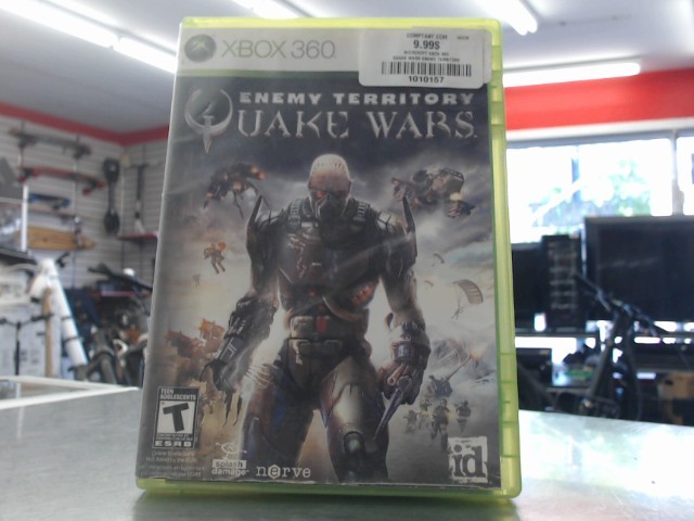 Quake wars enemy territory
