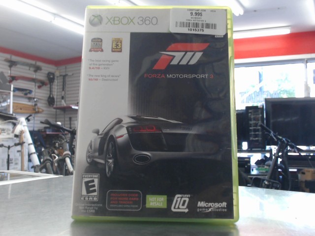 Forza motosport 3