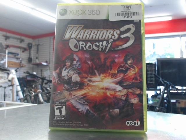 Warriors oroch 3