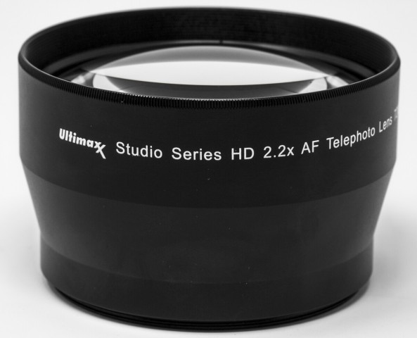 Lentille camera ultimax studio series 2.