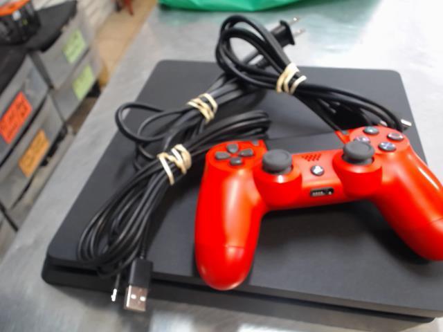 Ps4 slim 1to + man + fil