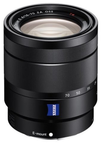 Lentille sony carl zeiss 4/16-70