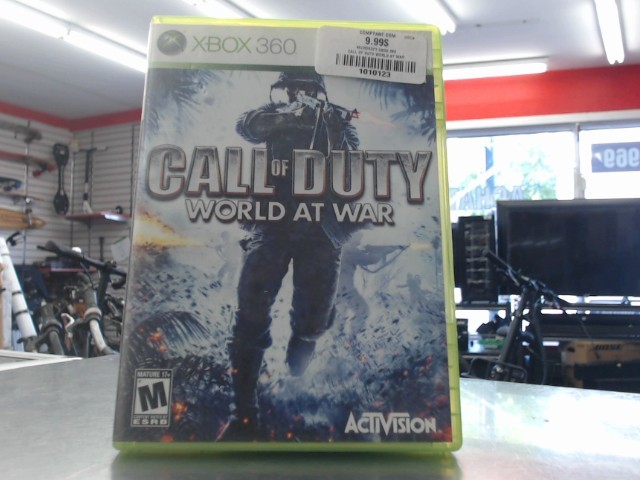 Call of duty world at war