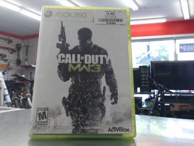 Call of duty mw3