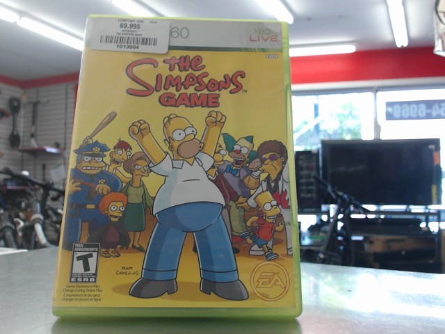The simpson game