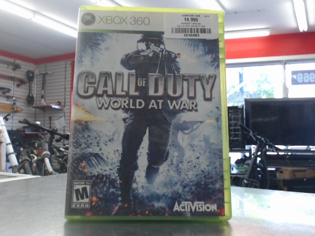 Call of duty wolrd at war