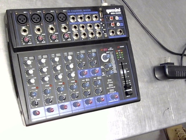 Mixer portable
