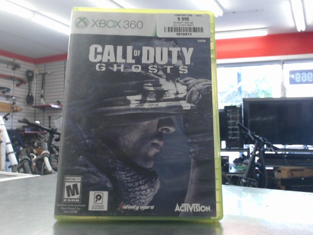 Call of duty ghosts
