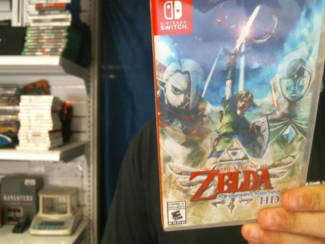 Zelda skyward sword