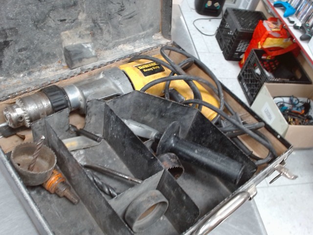 Drill avec case