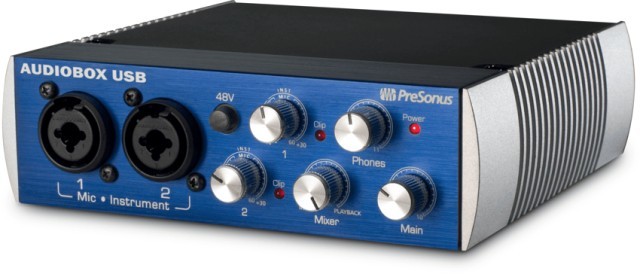 Audio box usb presonus