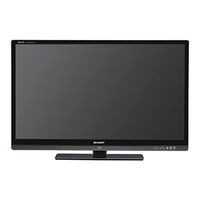 Tele sharp 40 invh avec manette