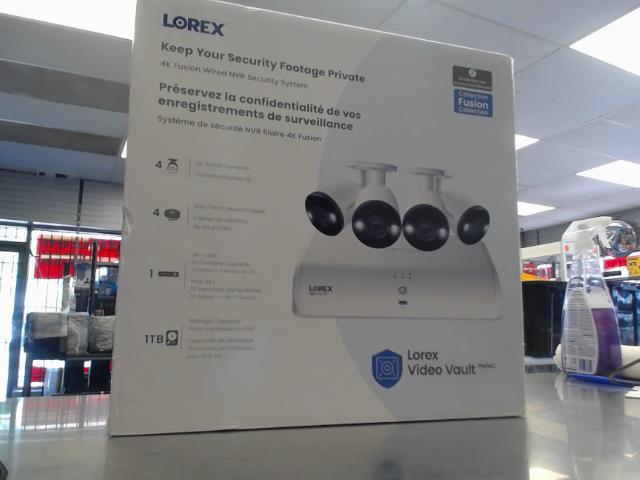 4k security system