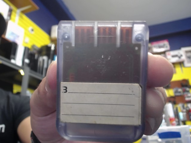 Carte memoire pour ps1