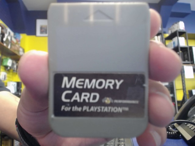 Carte memoire grise