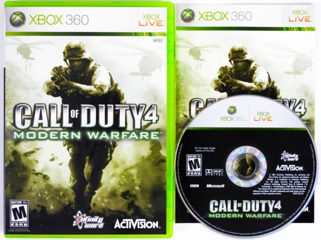 Call of duty 4 modern warfare