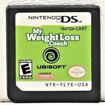 My weightloss coach by ubisoft