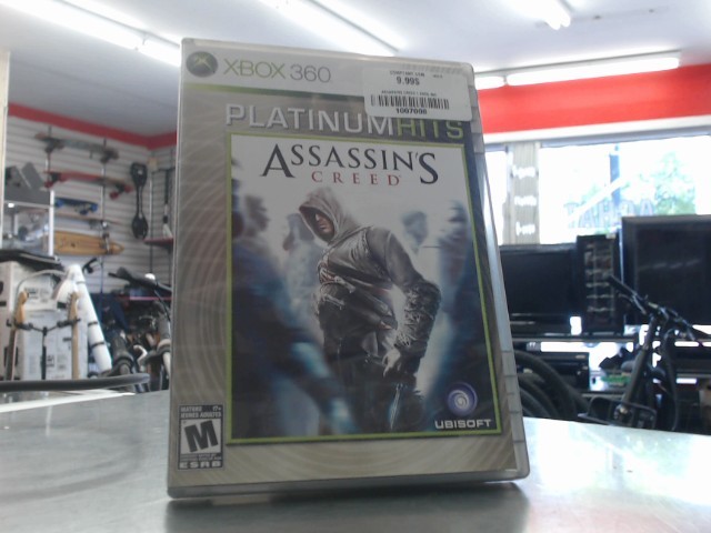 Assassins creed 1 xbox 360